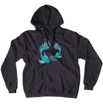 Teal Fish Studio Hoodie (No-Zip/Pullover)
