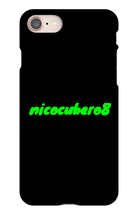 nicocubero8 funda para iPhone 6s verde fosforito