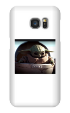 baby yoda Samsung Phone Cases
