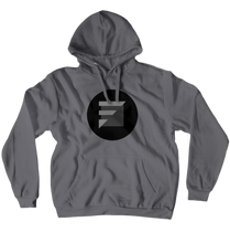 Black Stripes Hoodie (No-Zip/Pullover)