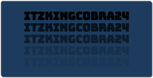 itzkingcobra24 XXL Gaming Mousepad