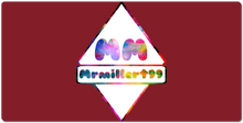 Mrmillert99 Logo XXL Gaming Mousepad