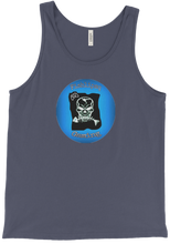 Skullfish Blue Tank Top