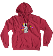 mr_serious_yt Hoodies Grim Reapicorn