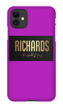 richards_twitch iPhone Phone Cases