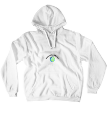 JoeysWorldLive Hoodie Logo Arch Text