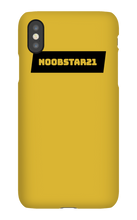 noobstar21 iPhone Phone Cases
