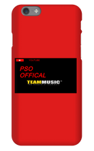 psoofficialmusic iPhone Phone Cases