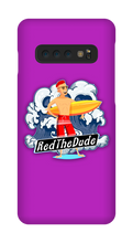red_thedudettv Samsung Phone Cases