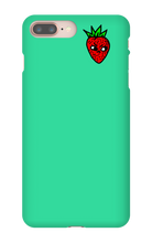 Sassy Strawberry iPhone Cases