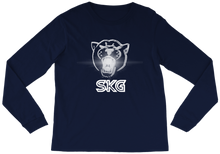 SKG White Logo long-sleeve-tee