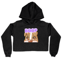 Neon Pebbs Cropped hoodie