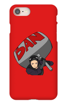 Kopasz BAN emoteos Iphone Tok
