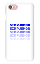 simpjakob iPhone Phone Cases