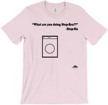 What Are You Doing T-Shirt -Black Logo