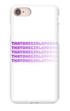 thatonegirlsparks iPhone Phone Cases