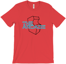 thearcade0101 T-Shirts black design