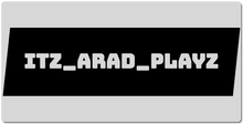Itz_Arad Playz XXL Gaming Mousepad