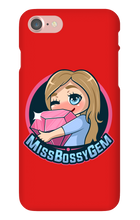 missbossygem iPhone Phone Cases