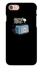 toadster_strutel iPhone Phone Cases