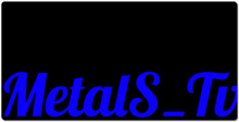 metals_tv XXL Gaming Mousepad