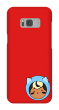 Blue Hoodie Samsung Case