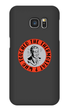 whotouchedthethermostat Samsung Phone Cases