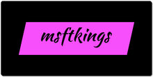 msftkings XXL Gaming Mousepad