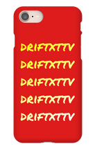 driftxttv iPhone Phone Cases