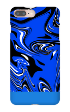 xittlesmousepads iPhone case blue