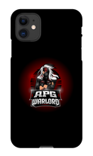 APG Warlord iPhone Phone Cases