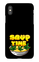 Soup Time iPhone case -- POP SOCKET FRIENDLY