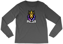 Pinger Large Logo Long Sleeve Tee