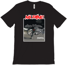 NO PANIC T-SHIRT *NEW*