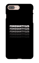fondsanty123 iPhone Phone Cases