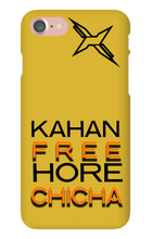 Kahan free Hore Chicha Iphone case