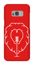White Logo Samsung Phone Case