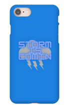 storm_is_comin iPhone Phone Cases