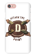 Attack the D iPhone Phone Cases
