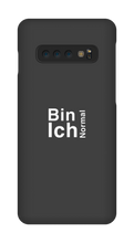 Bin ich Normal Samsung Cases Dunkel