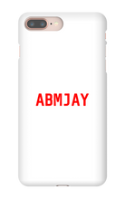 ABMJAY's iPhone Phone Cases