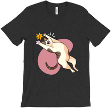 Annie Treat Large print T-Shirt