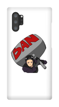 Kopasz BAN emoteos Samsung Tok
