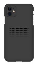 joshthegamer993official iPhone Phone Cases