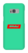 MPNxRed Simple Series (Red) Samsung Phone Cases