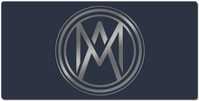 Audrey Mayy XXL Gaming Mousepad SILVER LOGO