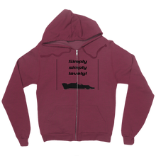Zip Up Hoodie - Simply simply lovely