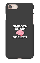SmoothBrain iPhone Phone Cases