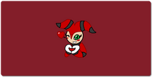 wizchick87 XXL Gaming Mousepad LOVE