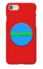 allangg99 iPhone Phone Cases